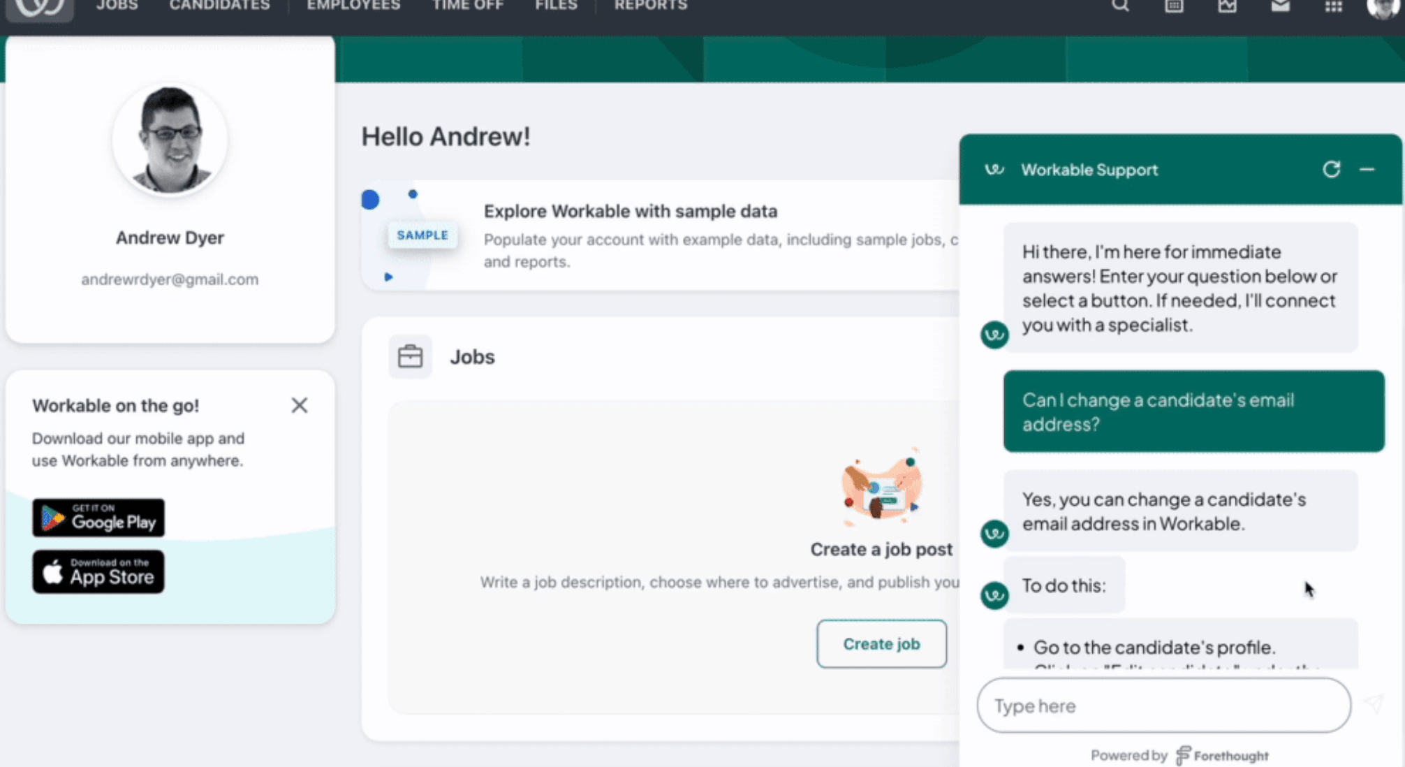AI Chatbot & Self Service Transformation