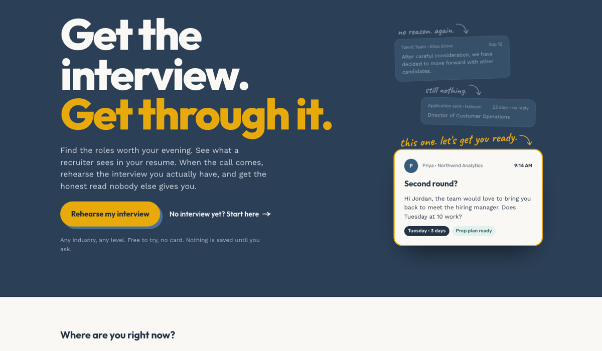 Hey Vitae home page