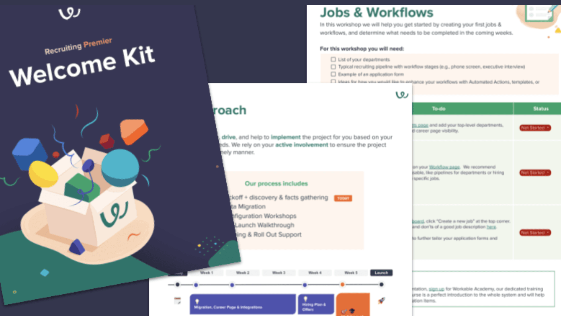 Customer Onboarding & Enablement